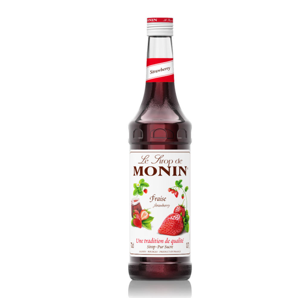 Monin Strawberry Syrup 70cl