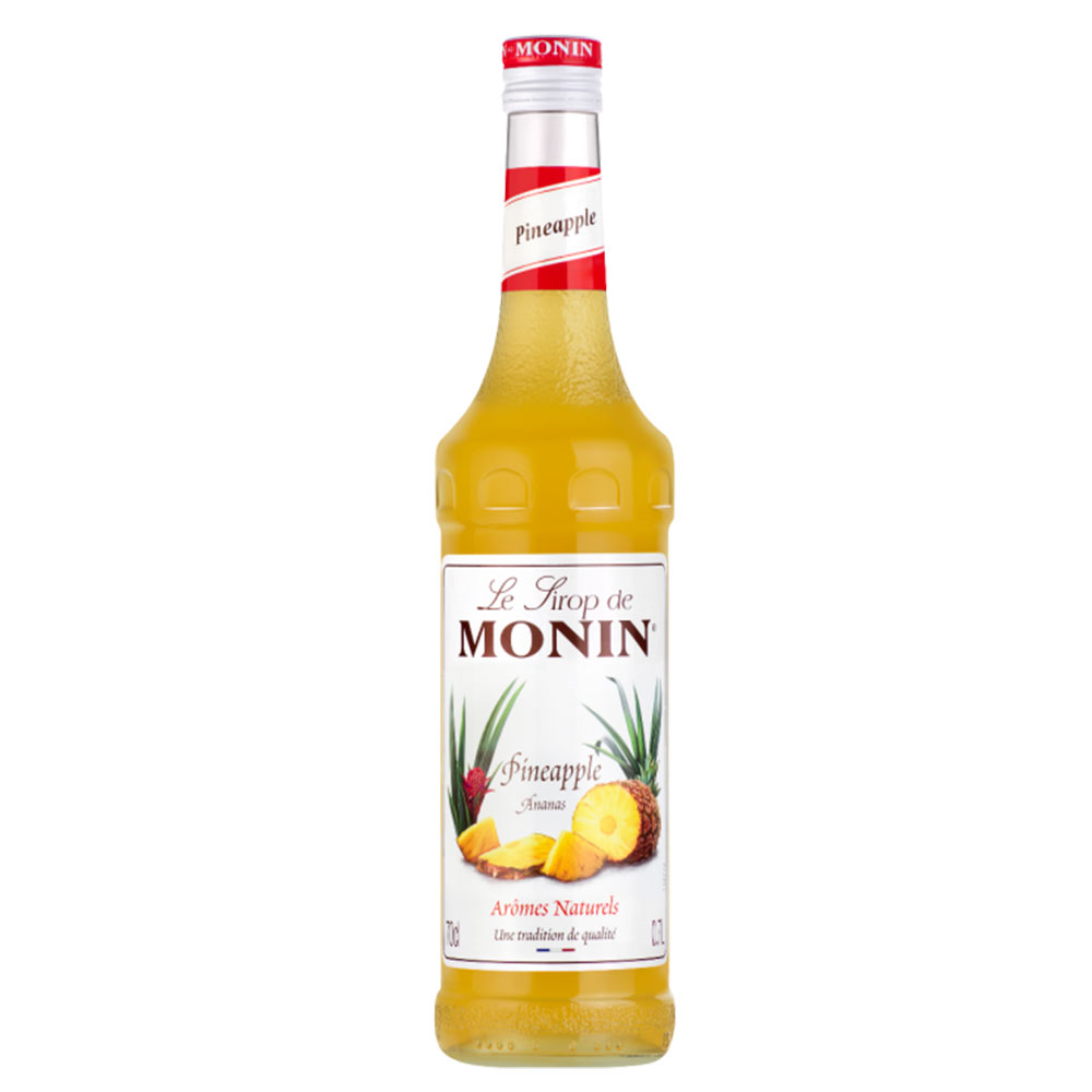 Monin Pineapple Syrup 70cl