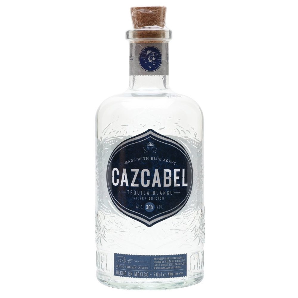 Cazcabel Blanco Tequila
