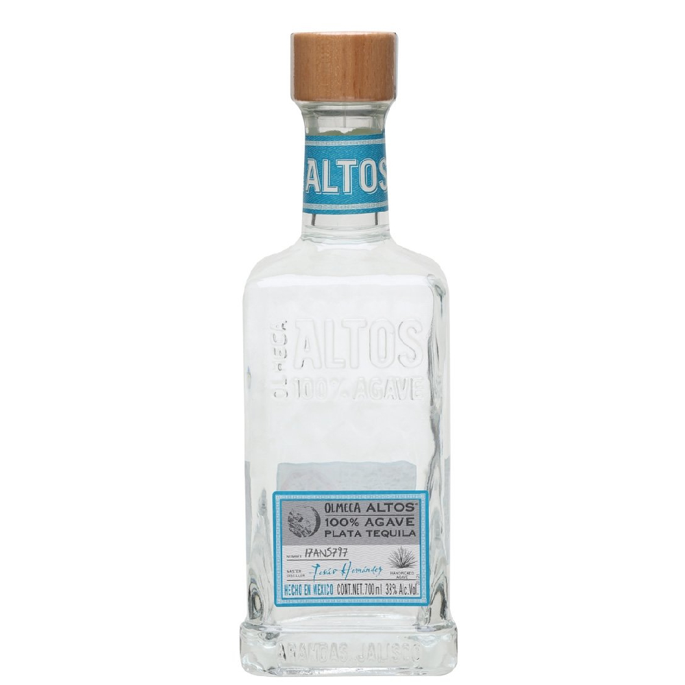 Olmeca Altos Plata Tequila