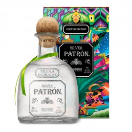 Patron Silver Mexican Tin 2021 1 Litre