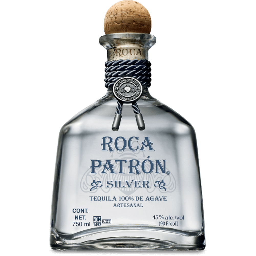 Roca Patron Silver Tequila