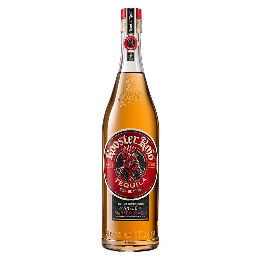 Rooster Rojo Tequila Anejo
