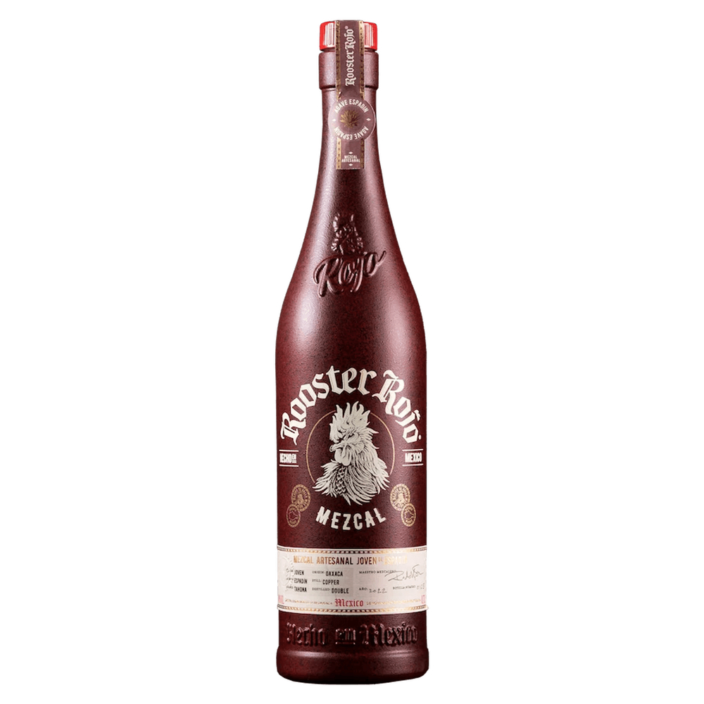 Rooster Rojo Tequila Mezcal Joven