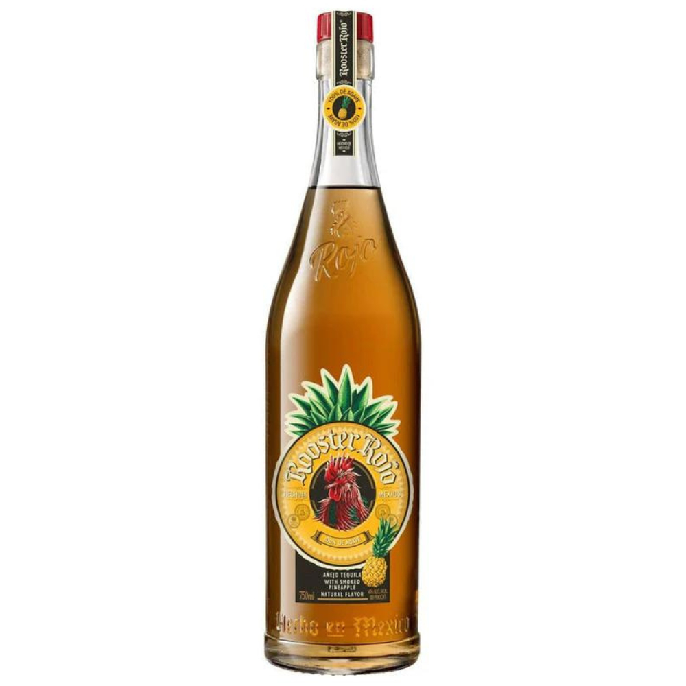 Rooster Rojo Tequila Smoked Pineapple