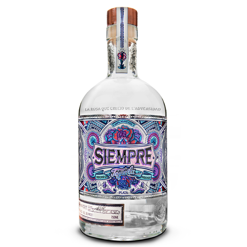 Siempre Plata Tequila