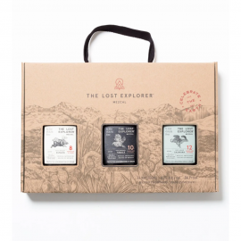 The Lost Explorer Mezcal Trilogy Box