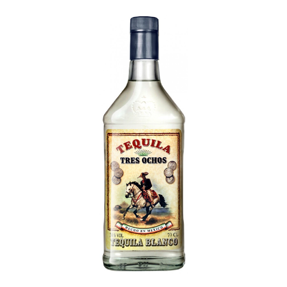 Tres Ocho Blanc Tequila