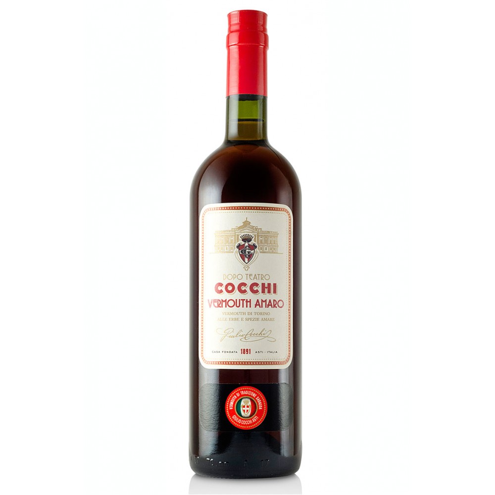 Cocchi Vermouth Amaro Dopo Teatro 
