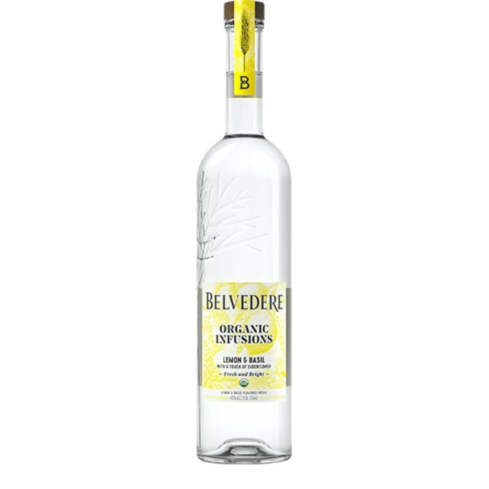 Belvedere Infusions Lemon & Basil