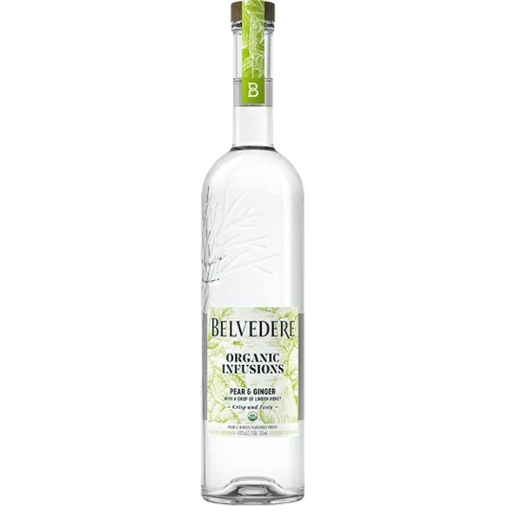 Belvedere Infusions Pear and Ginger