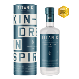Titanic Distillers Premium Vodka