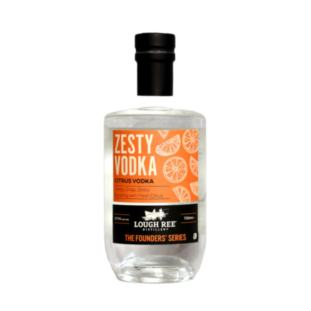 Zesty Citrus Vodka Lough Ree Distillery
