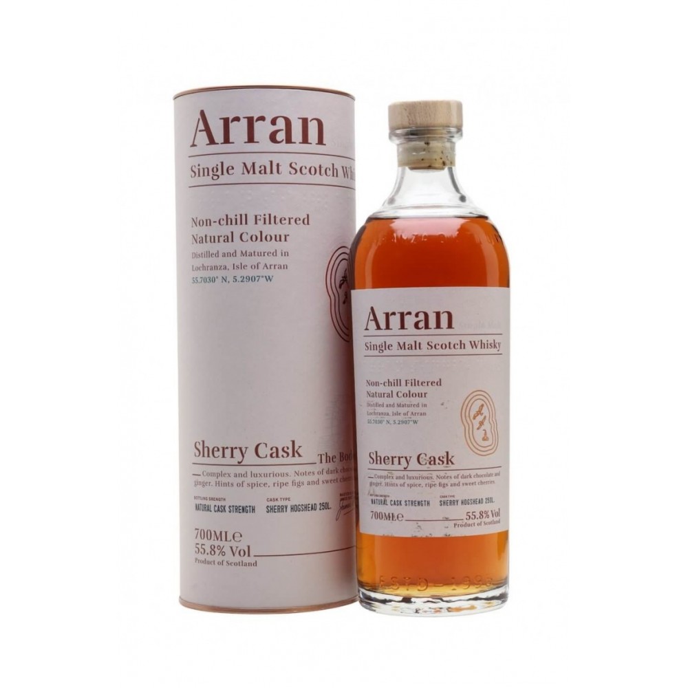 Arran Sherry Cask