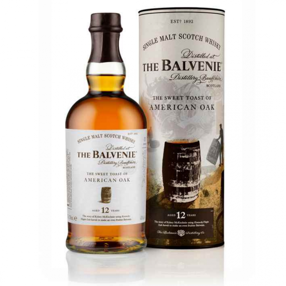 Balvenie 12 Year Old - The Sweet Toast of American Oak