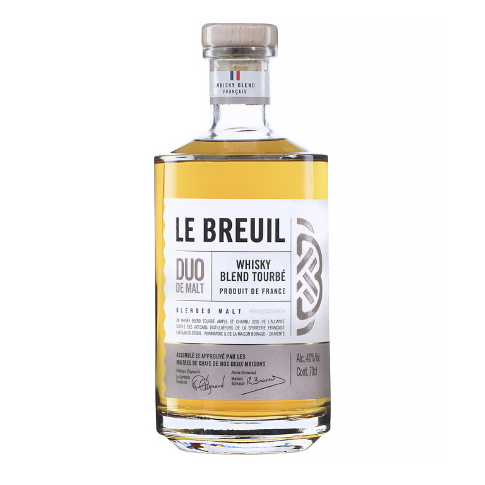 Breuil Duo De Malt Tourbe Whiskey