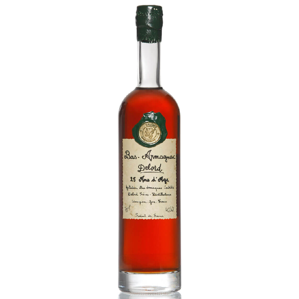 Delord Armagnac 25 Year Old