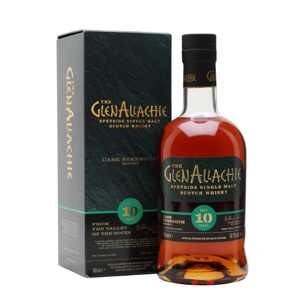Glenallachie 10 Year Old Cask Strength Batch 9