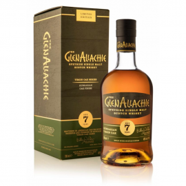 Glenallachie 7 Year Old Hungarian Virgin Oak