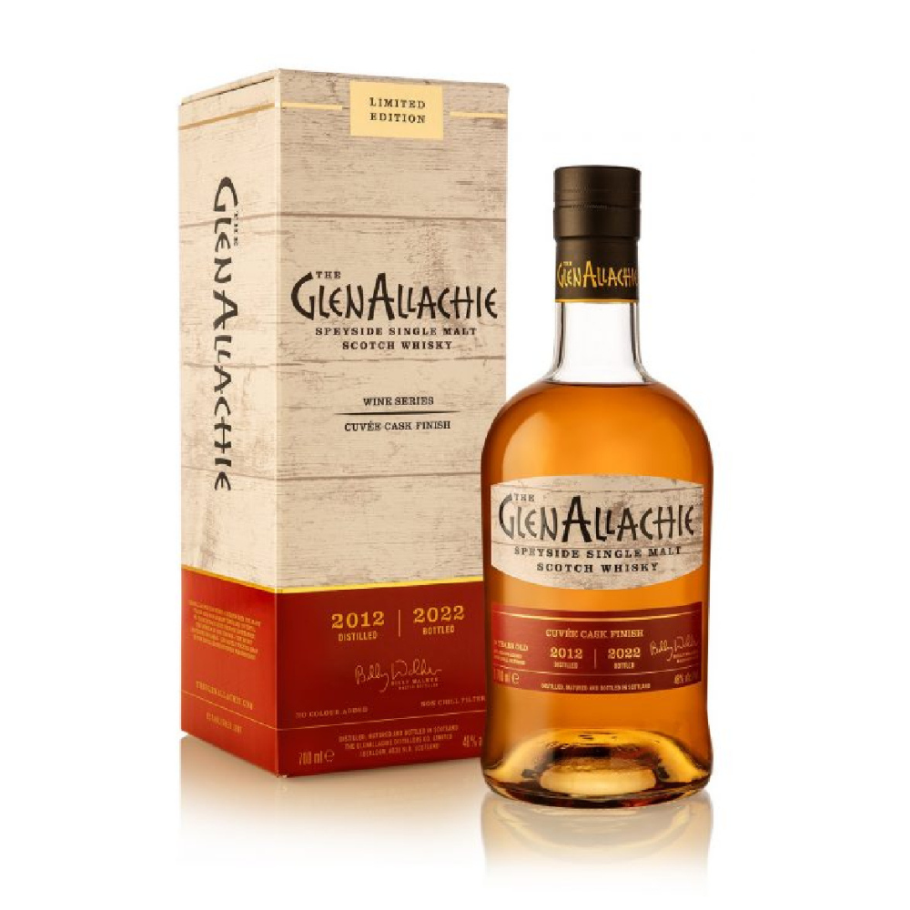 Glenallachie Cuvee Cask Finish Wine Series