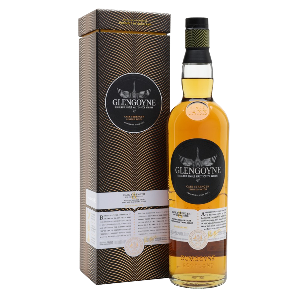 Glengoyne Cask Strength Batch 8
