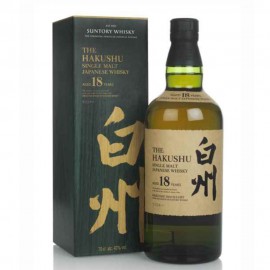 Suntory Hakushu 18 Year Old