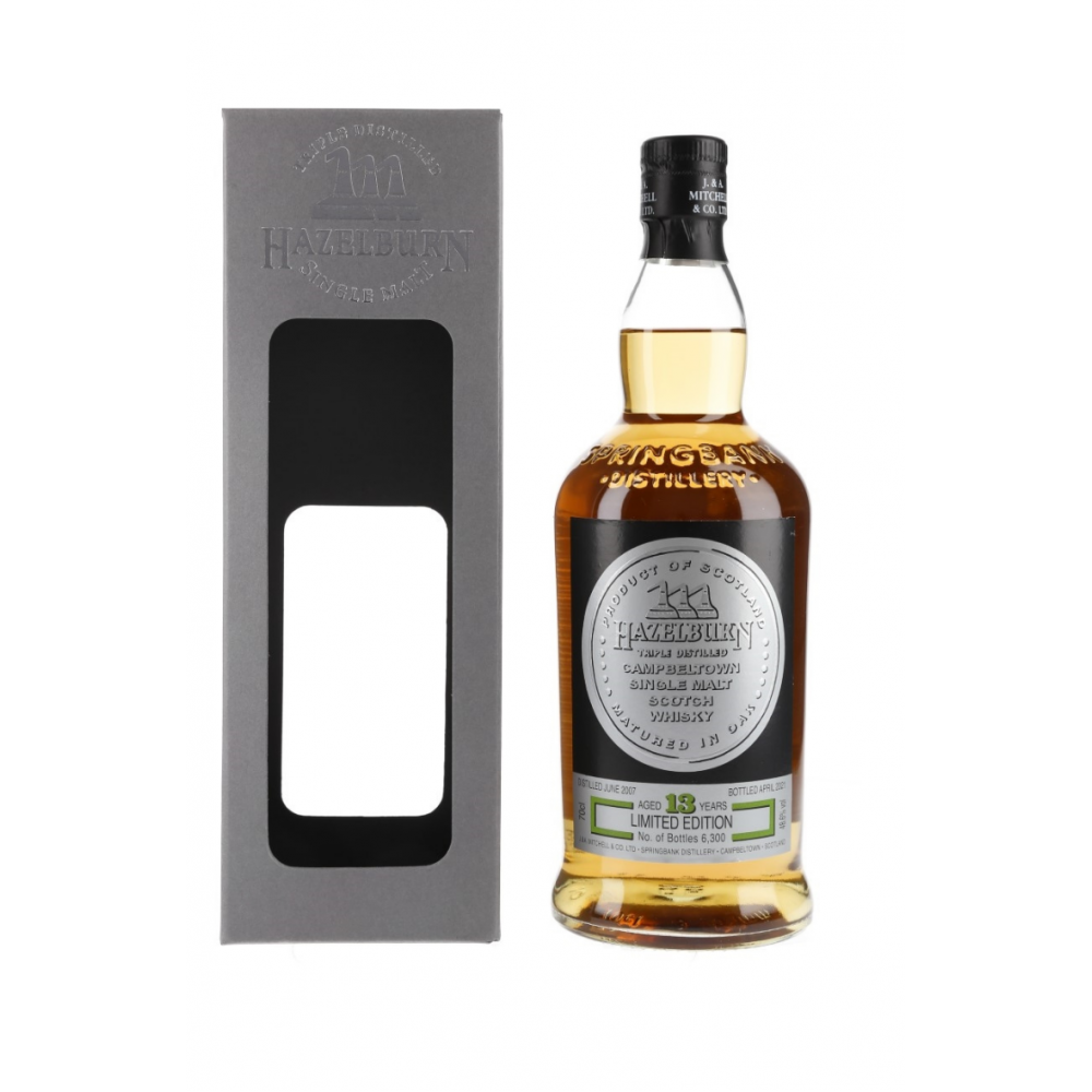 Hazelburn 13 Year Old Limited Edition Single Malt