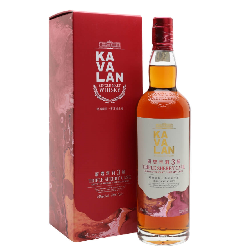 Kavalan Triple Sherry Cask