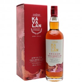 Kavalan Triple Sherry Cask
