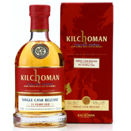 Kilchoman Bourbon Single Cask 11 Year Old