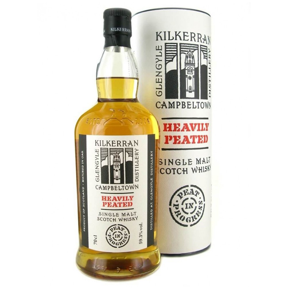 Kilkerran Heavily Peated Batch 3