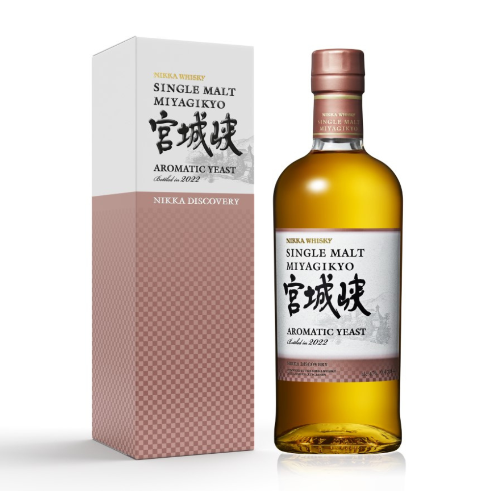 Nikka Single Malt Miyagikyo Aromatic Yeast 2022	