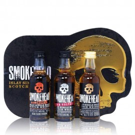 Smokehead Skull Triple Mini Pack Smokehead Skull Triple Mini Pack
