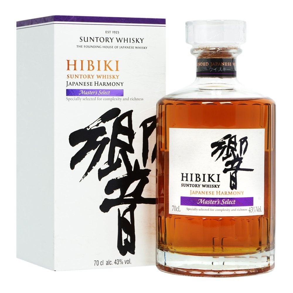 Suntory Hibiki Harmony Masters Select