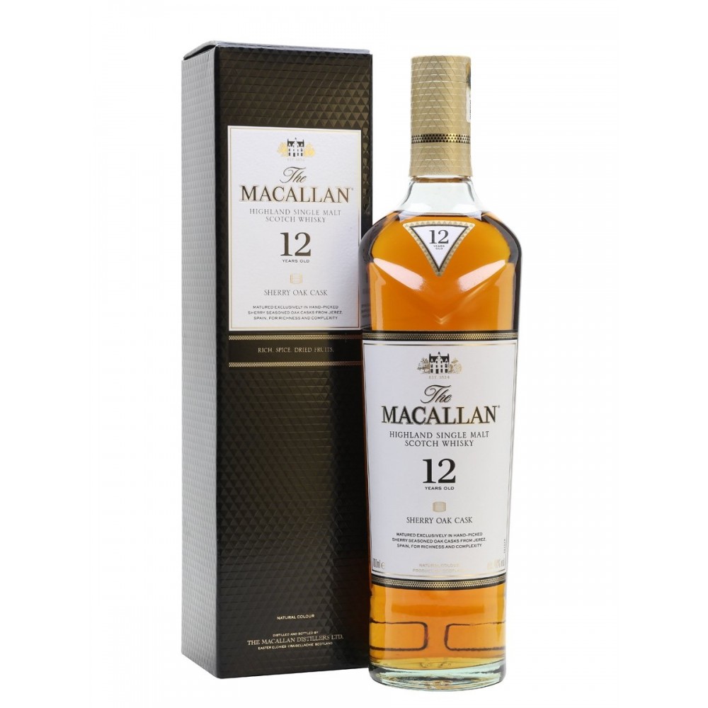 The Macallan 12 Year Old Sherry Oak