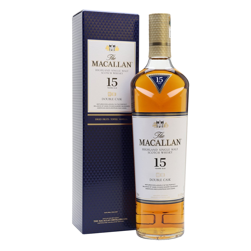 The Macallan 15 Year Old Double Cask