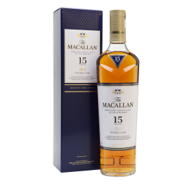 The Macallan 15 Year Old Double Cask