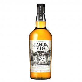 Flaming Pig Black Cask