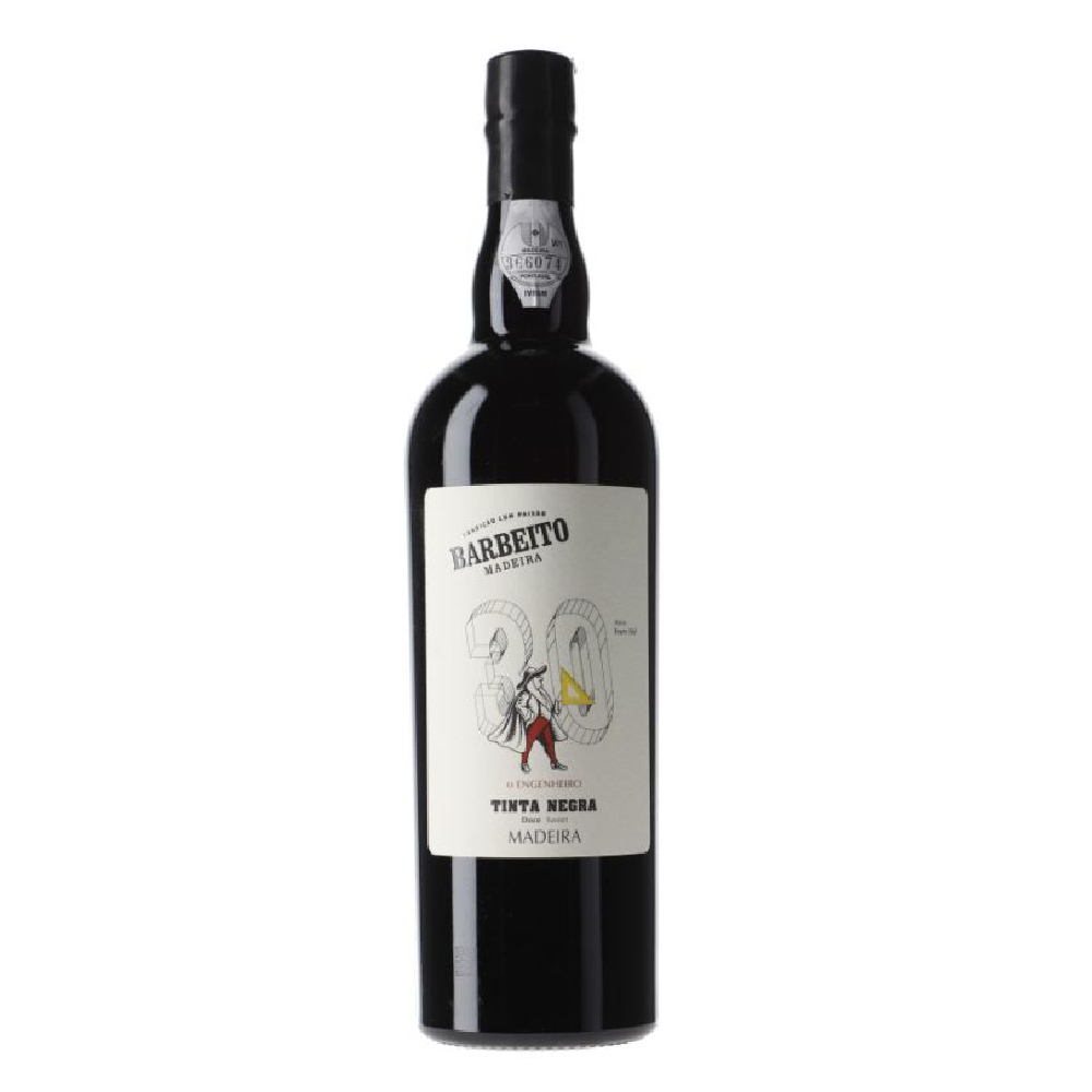 Barbeito 30 Year Old O Engenheiro Tinta Negra Sweet