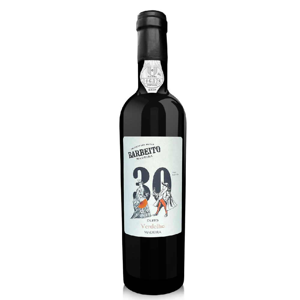Barbeito Verdelho 30 Year Old Dueto 50cl