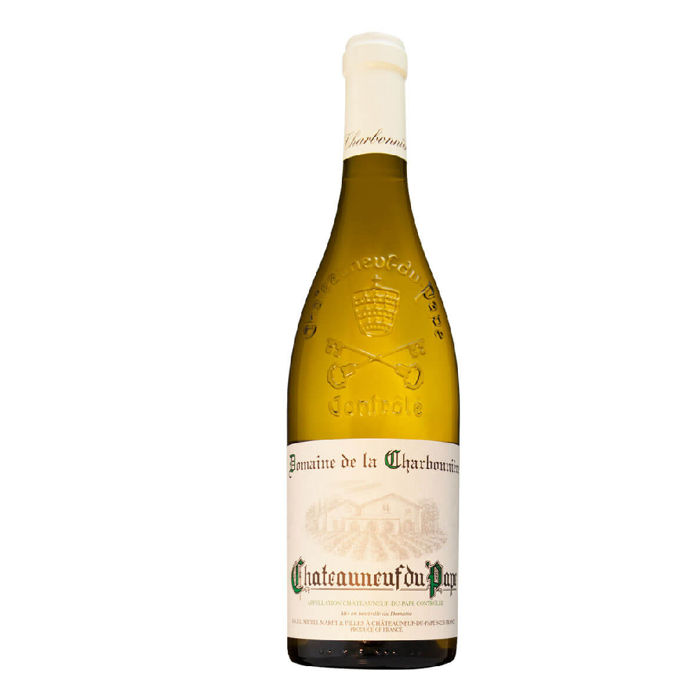 Domaine de la Charbonniere - Chateauneuf de Pape Blanc