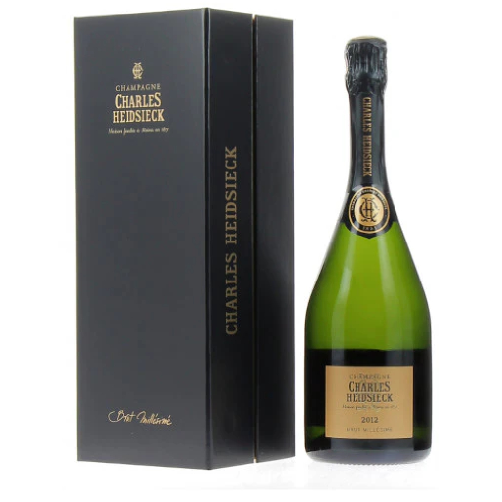 Charles Heidsieck Brut Millesime 2012 Gift Box