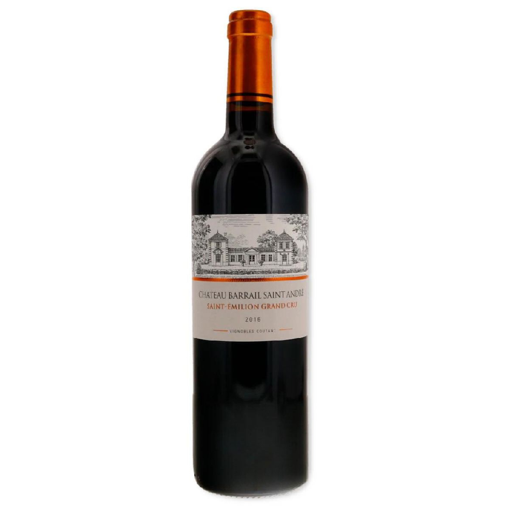 Chateau Barrail Saint-Andre 2016 Saint-Emilion Grand Cru