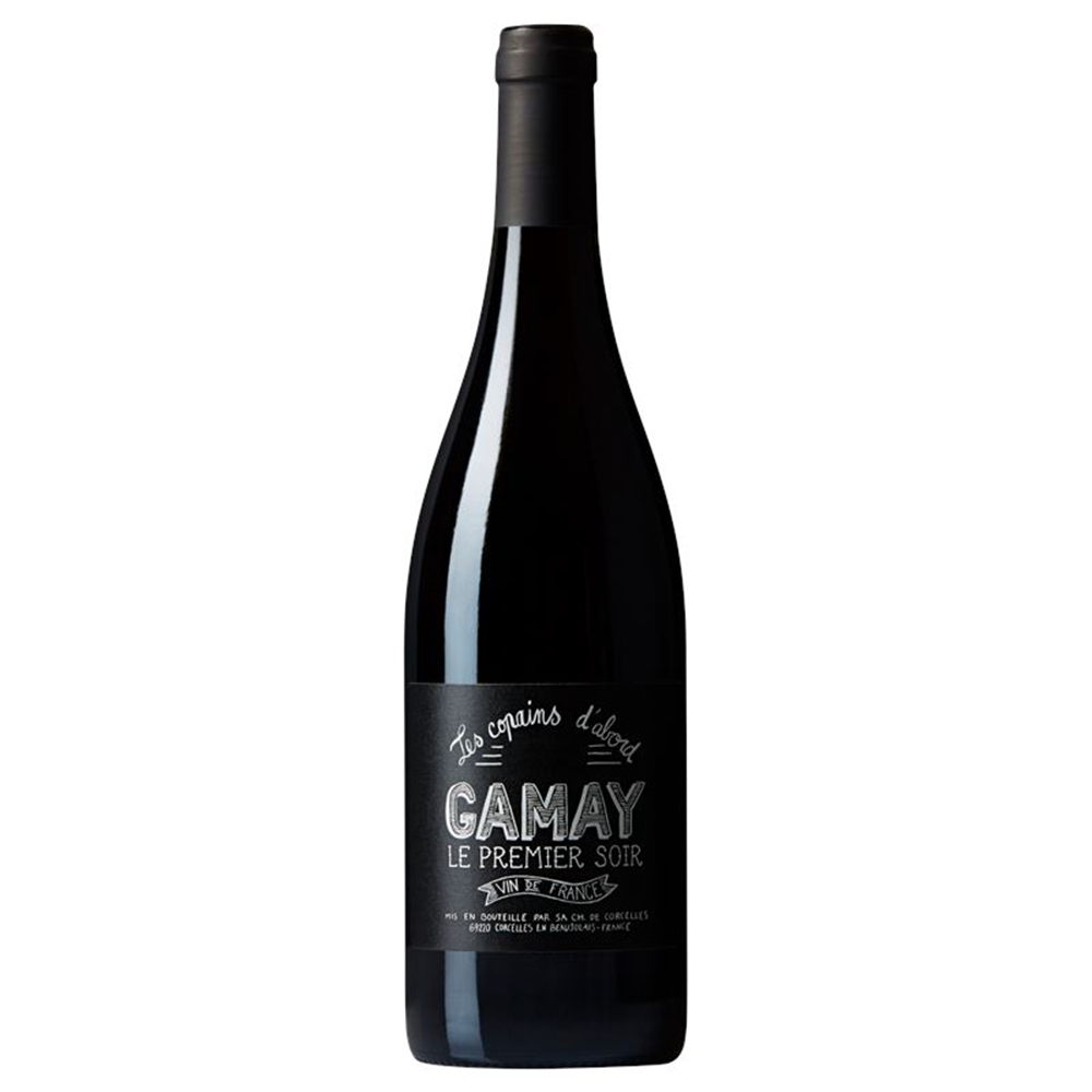 Chateau De Corcelles Les Copain D'Abord Gamay Le Premier Soir