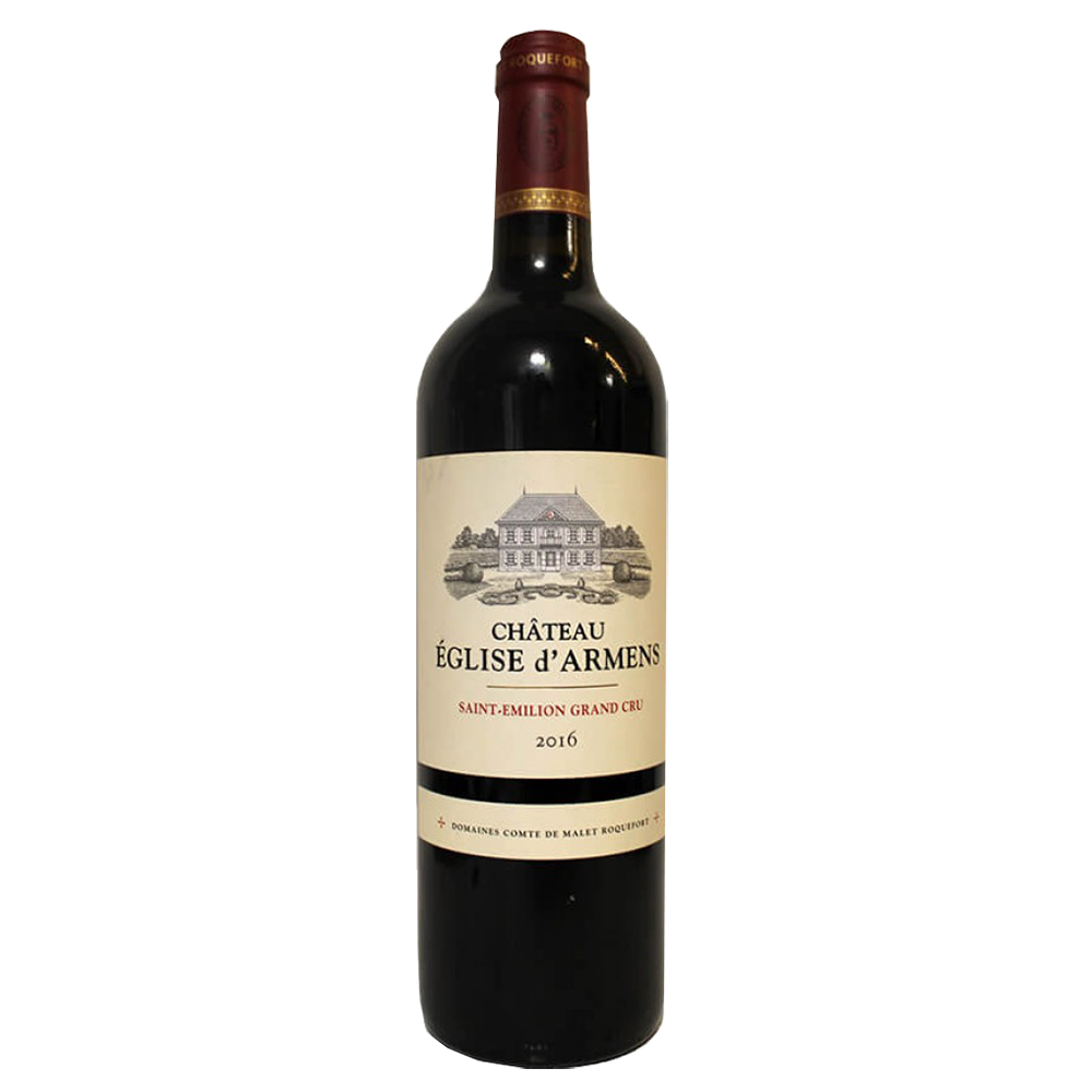 Chateau Eglise D'Armens Saint Emilion Grand Cru