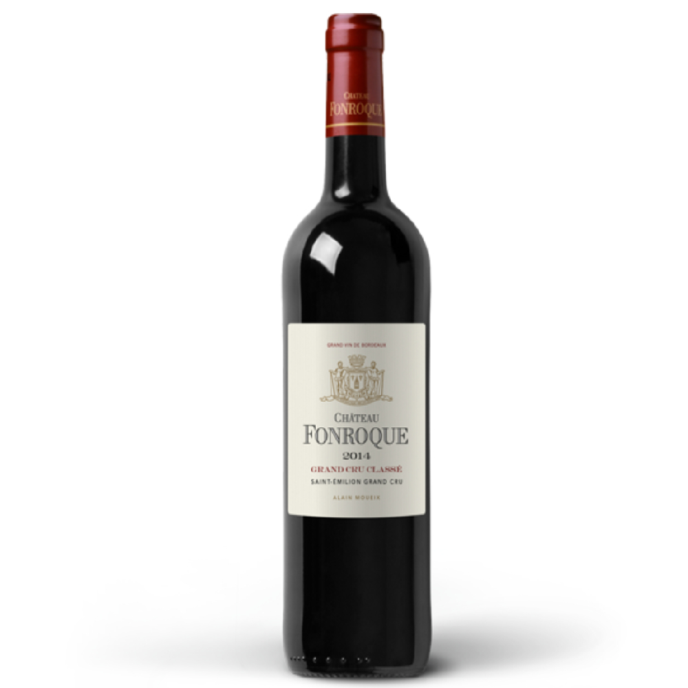 Chateau Fonroque 2014
