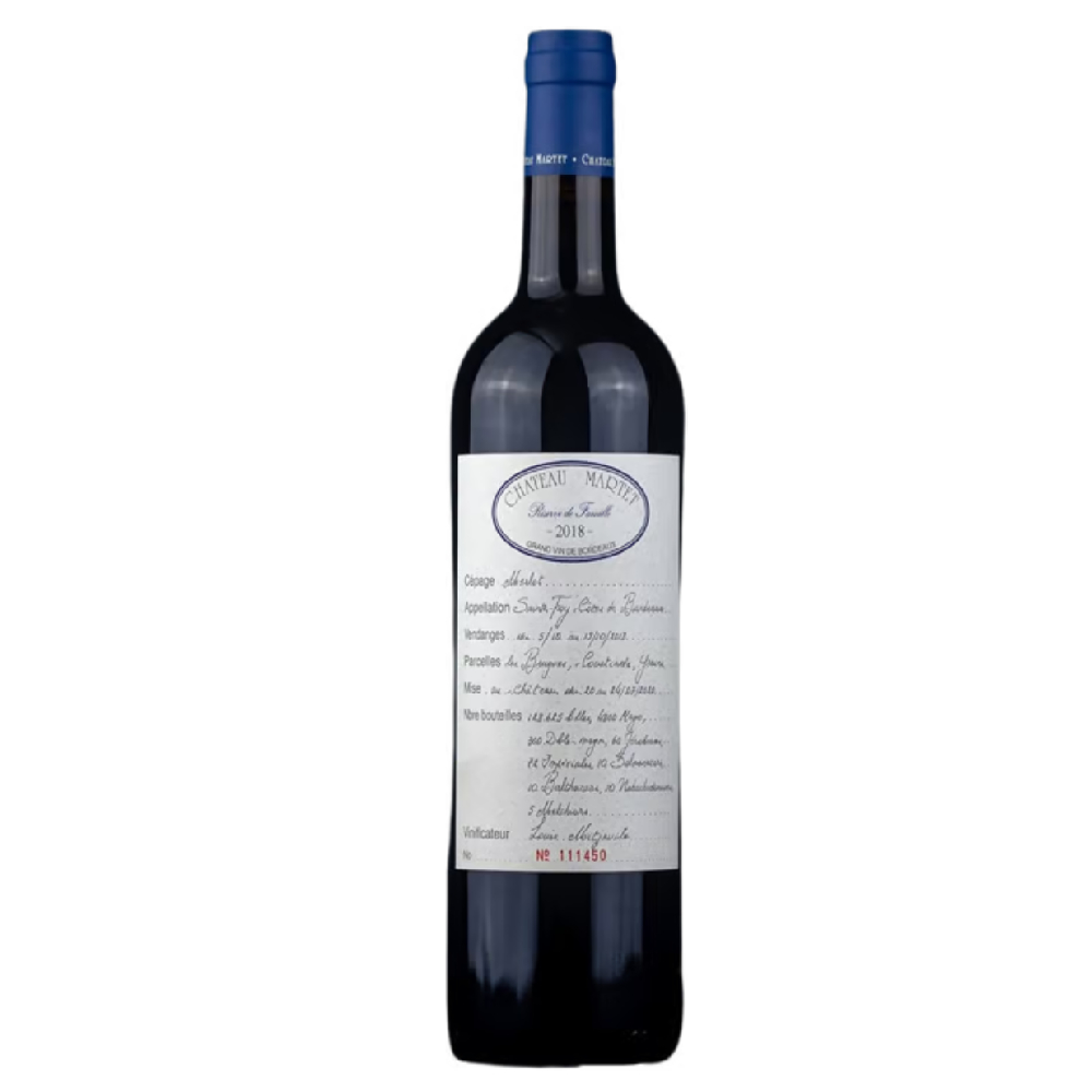 Chateau Martet Reserve De Famille