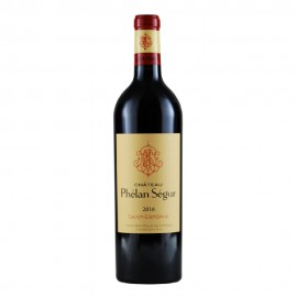 Chateau Phelan Segur Saint Estephe 2016 