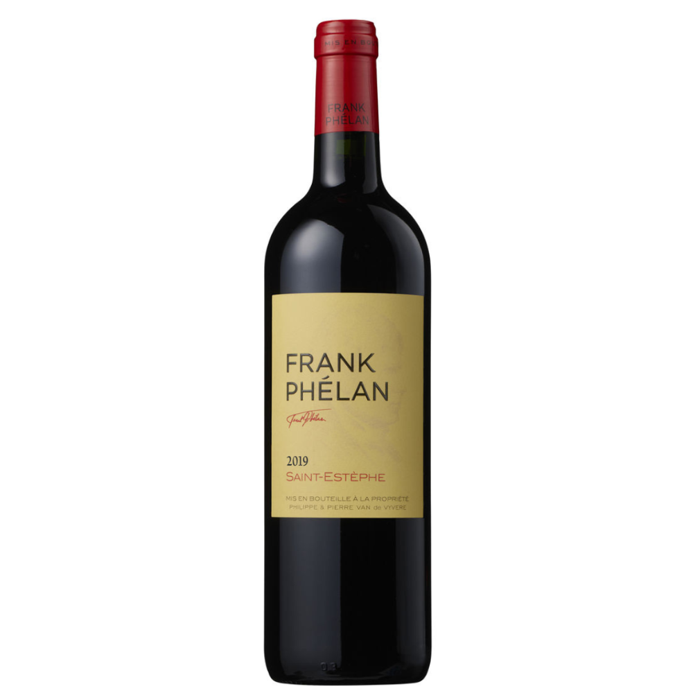 Frank Phelan Saint Estephe 2019