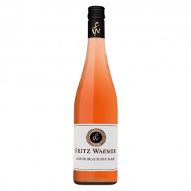 Fritz W Spatburgunder Rose 2021